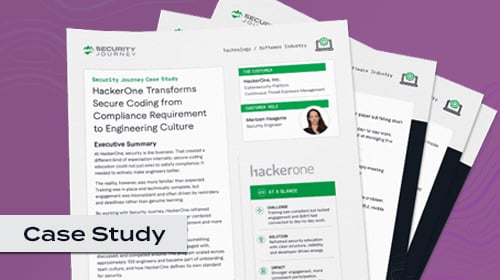 HackerOne Case Study