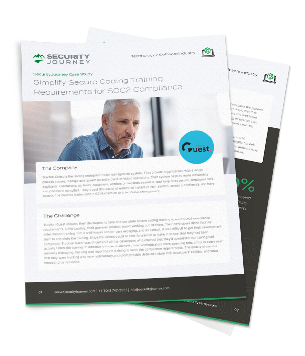 Download the SOC2 Compliance Case Study