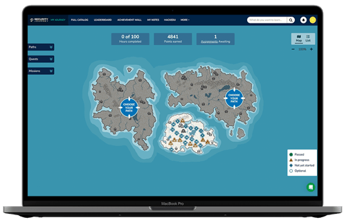 Security Journey Platform
