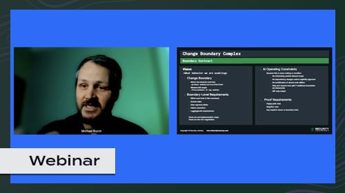 Secure World Vibe Framework Webinar