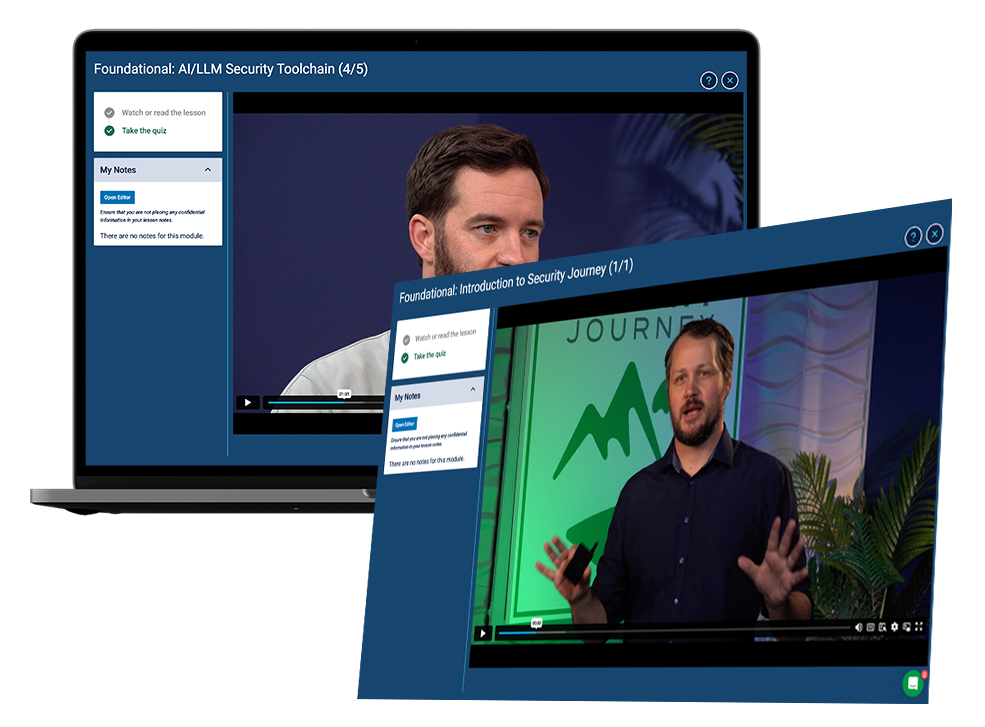 Security Journey Platform Video