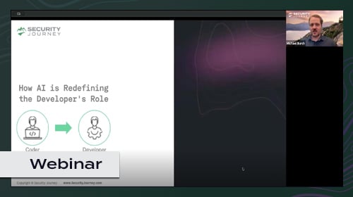 Developers at the Center of AI webinar