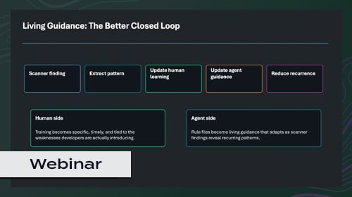 Security Journey Why Your AI Guardrails Still Aren’t Stopping Repeat Vulnerabilities Webinar