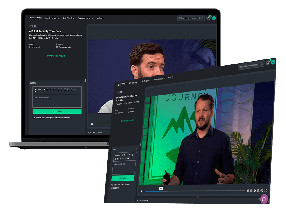 Security Journey Platform Video