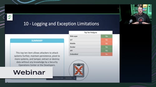 Top 10 Biggest Security Threats to Your Products Webinar