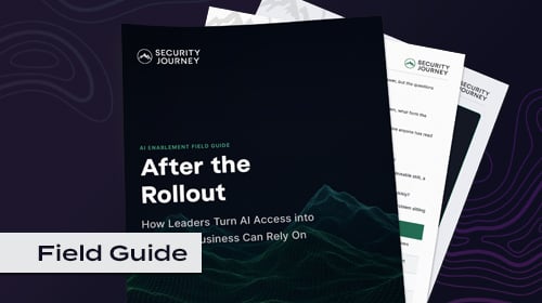 Security Journey AI Enablement Field Guide