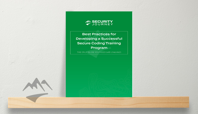 Announcing our Secure Coding Training Guide