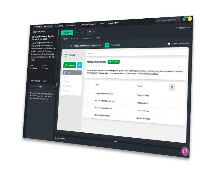 Security Journey: Secure Code Training For Developers