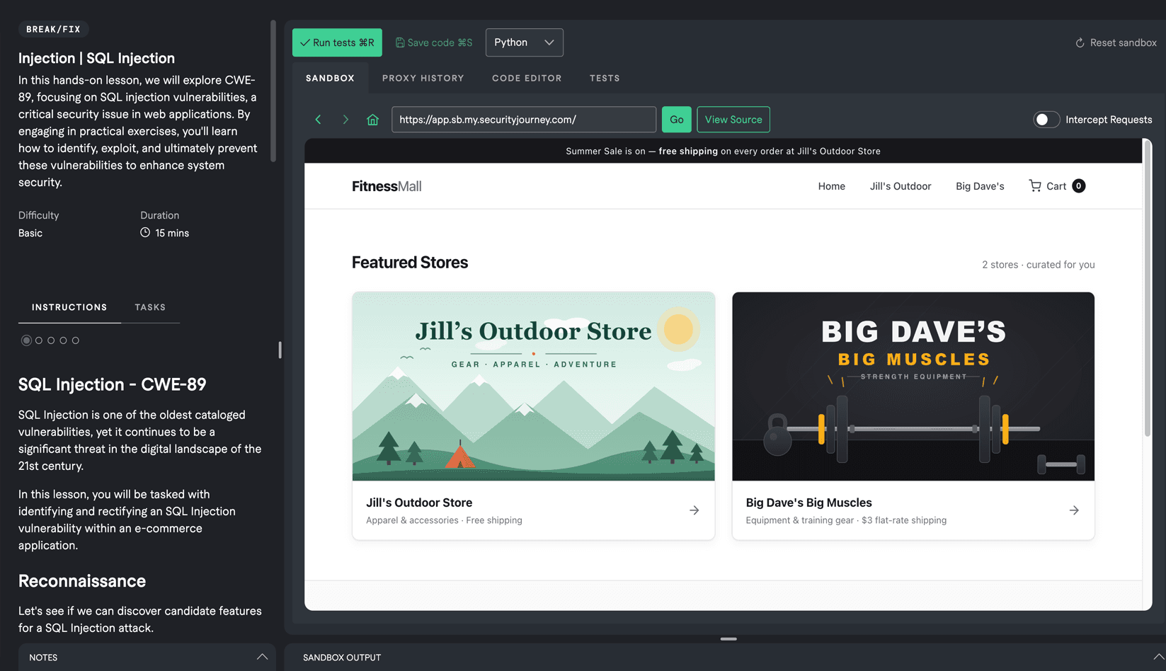 SJ_SQLInjectionTry_web